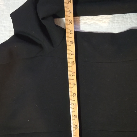 Banana Republic Black Double-Breasted Blazer Womens Size 8 EUC - Picture 13 of 14